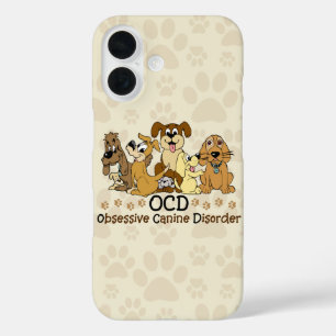 Coque Pour iPhone 16 Trouble obsessionnel canin