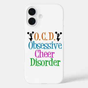 Coques iPhone 16 Trouble obsessionnel de la joie