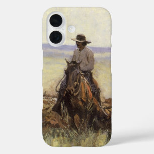 Coque Pour iPhone 16 Troupeau en route pour le Wyoming par WHD Koerner