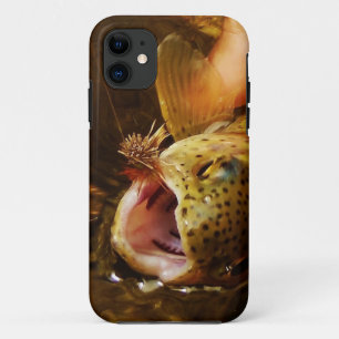 Coques Pour iPhone Trout and Fly
