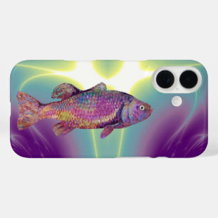 COQUE POUR iPhone 16 TROUT RAINBOW COLORFUL