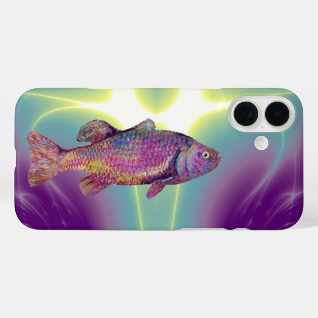 COQUES Case-Mate iPhone TROUT RAINBOW COLORFUL (Verso (horizontal))