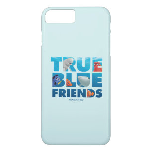 Coque iPhone 8 Plus/7 Plus Trouver Dory  Amis bleus véritables