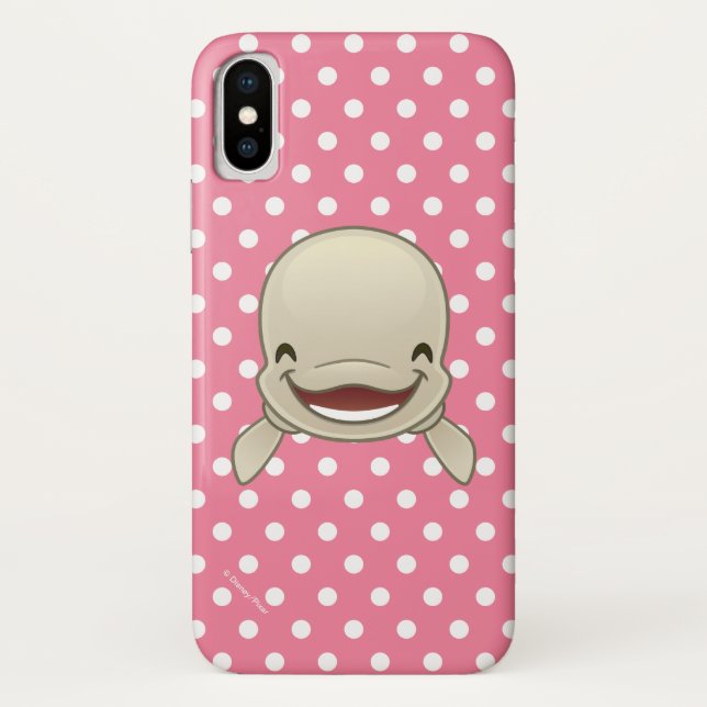 Coques Case-Mate iPhone Trouver Dory| Bailey Emoji (Dos)