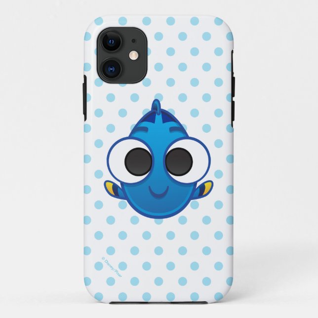 Coques Case-Mate iPhone Trouver Dory| Dory Emoji (Dos)