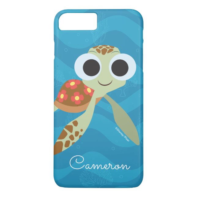 Coques Case-Mate iPhone Trouver Dory| Écureuil| Votre nom (Dos)
