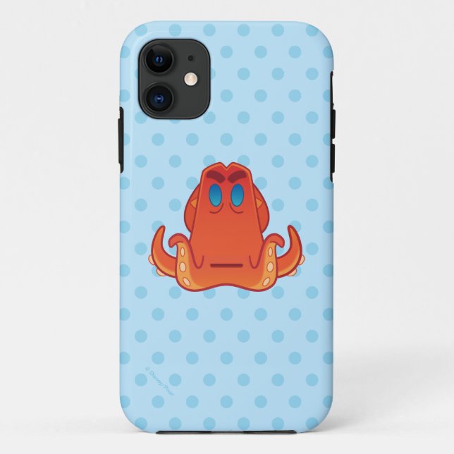 Coques Case-Mate iPhone Trouver Dory| Hank Emoji (Dos)