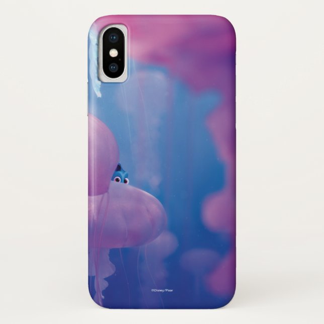 Coques Case-Mate iPhone Trouver Dory| Masquer et rechercher - Méduses (Dos)