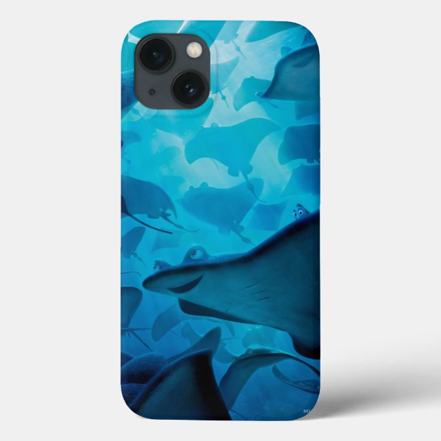 Coques Case-Mate iPhone Trouver Dory | Masquer et rechercher - Rayons (Verso)