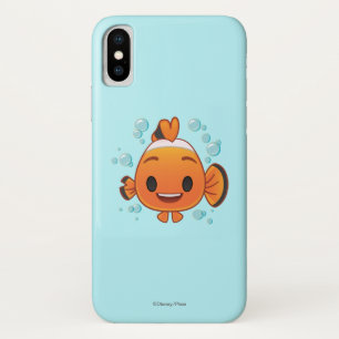 Coque iPhone X Trouver Dory Nemo Emoji
