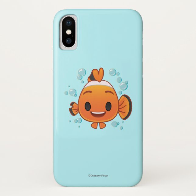 Coques Case-Mate iPhone Trouver Dory| Nemo Emoji (Dos)