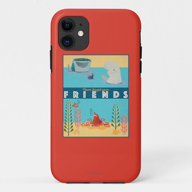 Coques Case-Mate iPhone Trouver Dory| N'oubliez jamais vos amis (Dos)