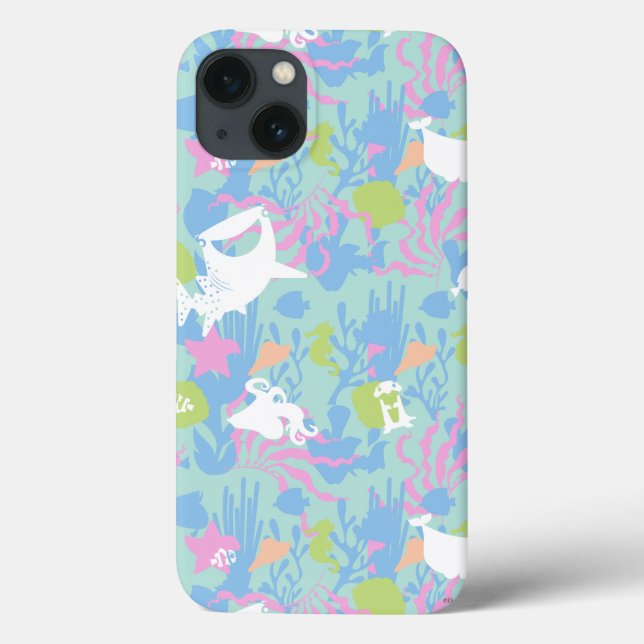 Coques Case-Mate iPhone Trouver Dory Pastel Motif de mer (Verso)
