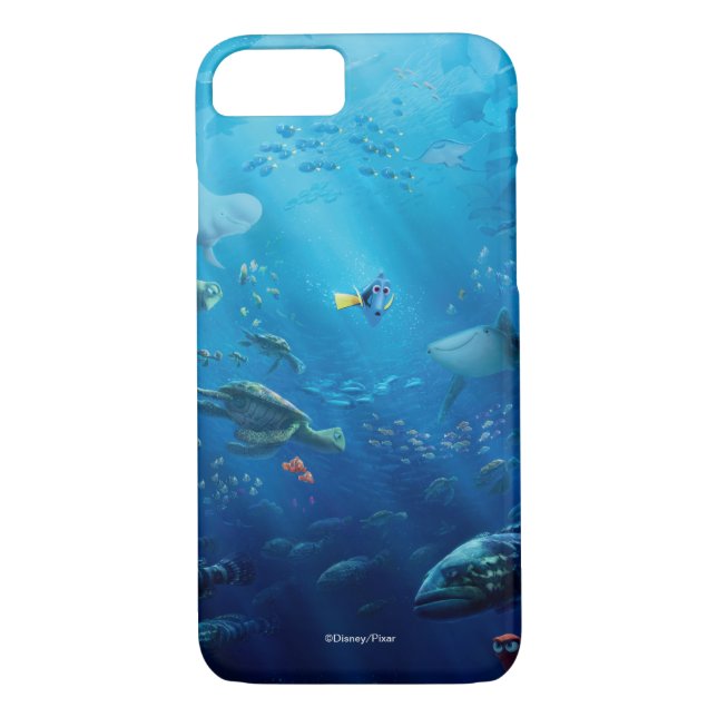 Coques Case-Mate iPhone Trouver Dory| Poster Art (Dos)