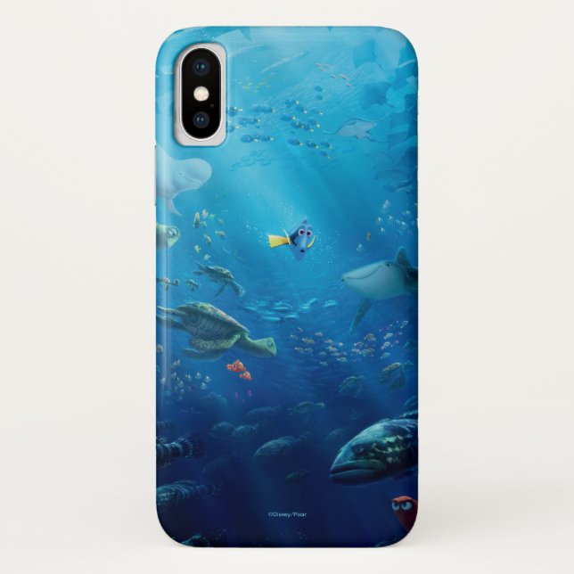 Coques Case-Mate iPhone Trouver Dory| Poster Art (Dos)