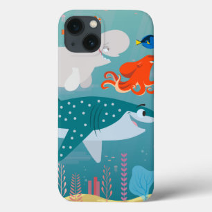 iPhone 13 Case Trouver Dory Un voyage sous la mer