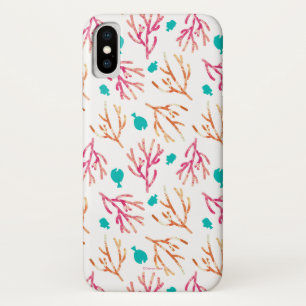 Coque Case-Mate Pour iPhone Trouver le Motif corallien Dory Watercolor