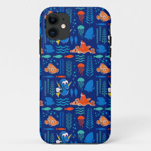 Coque iPhone 11 Trouver le Motif de la mer Dory