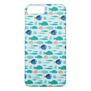 Coque iPhone 7 Plus Trouver le Motif de silhouette Dory