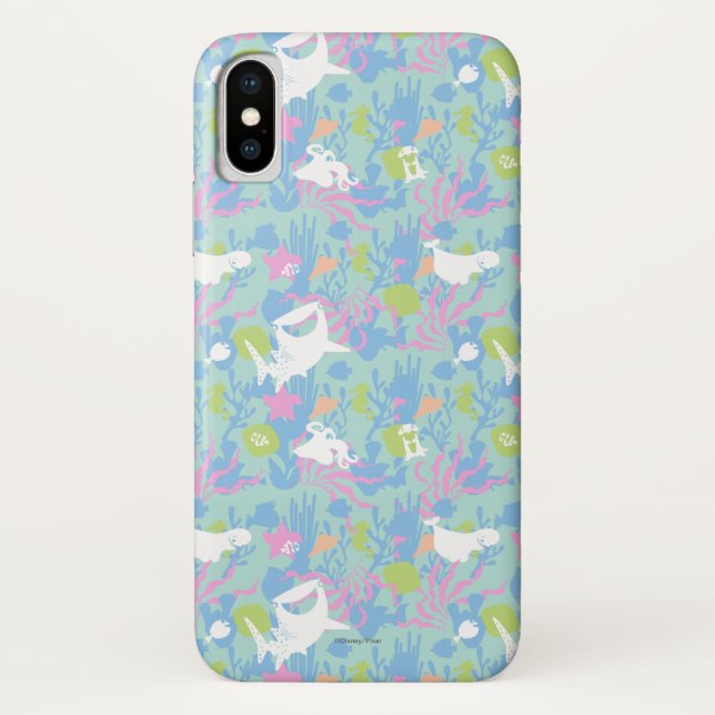 Coques Case-Mate iPhone Trouver le Motif marin Dory Pastel (Dos)