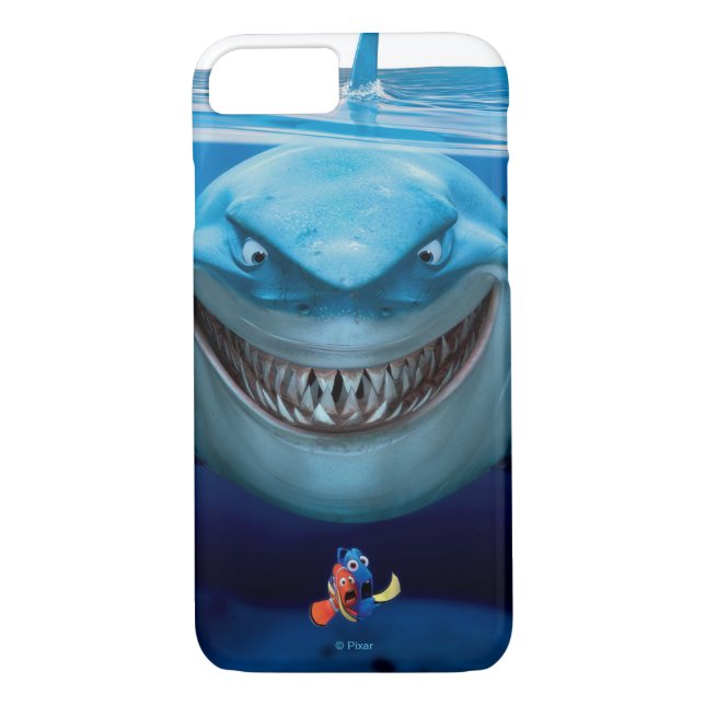 Coques Case-Mate iPhone Trouver Nemo| Bruce Grinning (Dos)