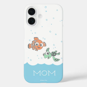Coque Pour iPhone 16 Trouver Nemo et Squirt