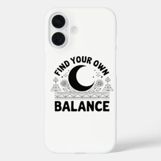 Coque Pour iPhone 16 Trouver votre propre solde