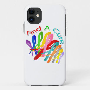 Coques Pour iPhone Trouvez les rubans colorés d'un Cancer de