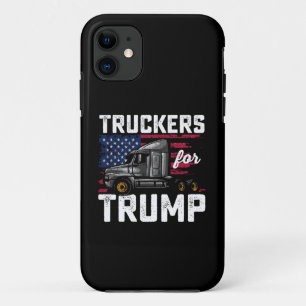 Case-Mate iPhone Case Truckers Pour Trump Élection Présidentielle Vintag