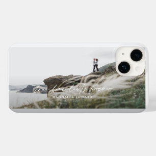 Coque Pour iPhone 14 True Love photo moderne minimaliste cadeau personn