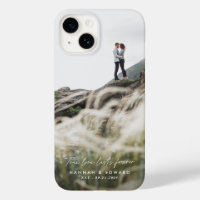 True Love photo moderne minimaliste cadeau personn