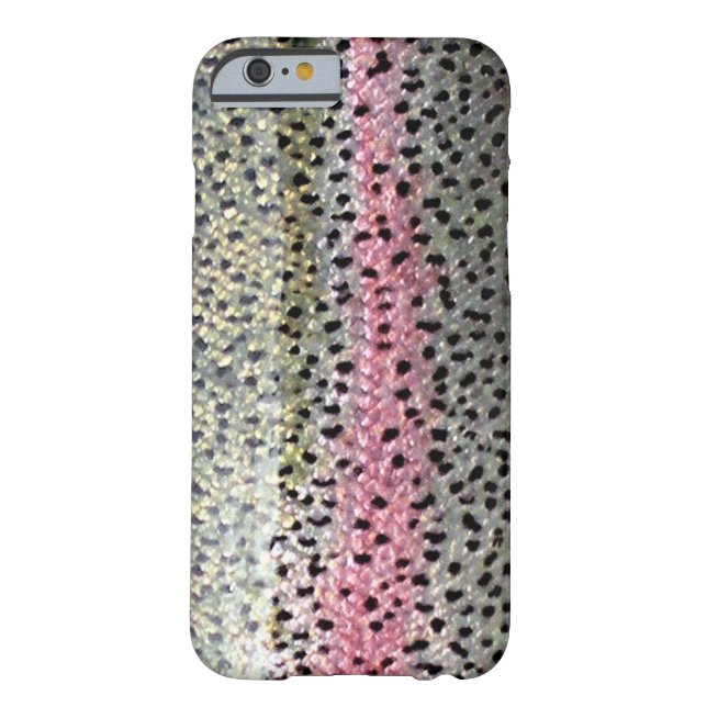 Coques Case-Mate iPhone Truite arc-en-ciel par PatternWear© (Dos)
