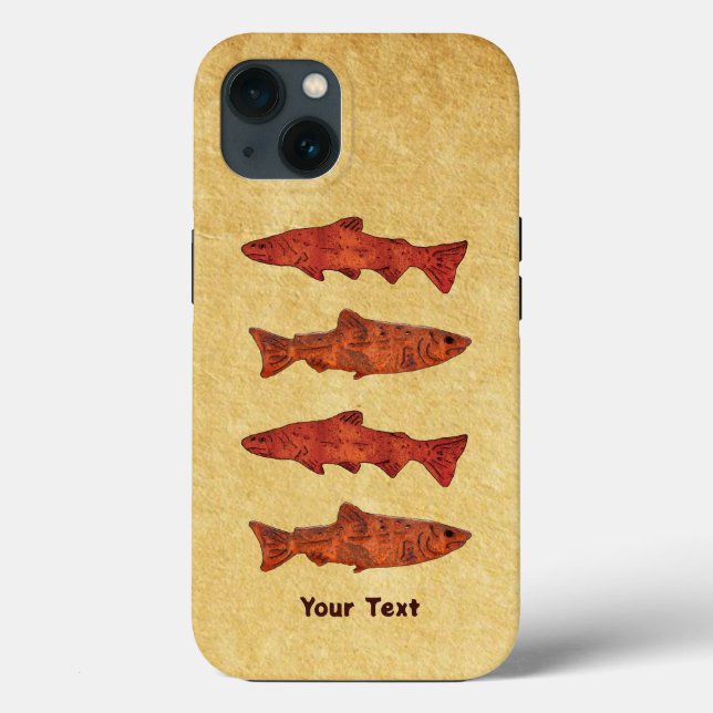 Coques Case-Mate iPhone Truite rustique (Verso)