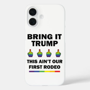 Coque Pour iPhone 16 Trump