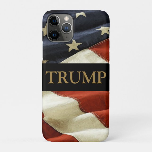 COQUES Case-Mate iPhone TRUMP (Dos)