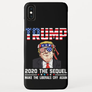 Case-Mate iPhone Case Trump 2020, le séquel