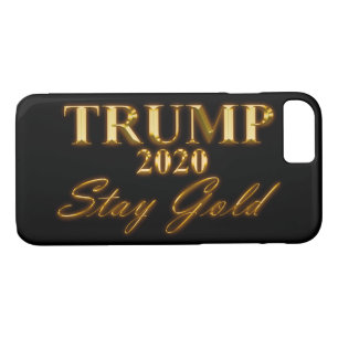 Coque Case-Mate Pour iPhone TRUMP 2020 - Stay Gold