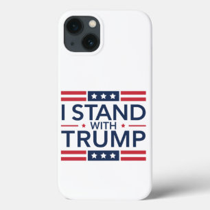 Case-Mate iPhone Case Trump 2024 : Je Suis Avec Trump Pour Appuyer Le Pr