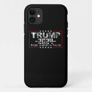Case-Mate iPhone Case Trump 2024 Reprenez l'Amérique Politique Vintage