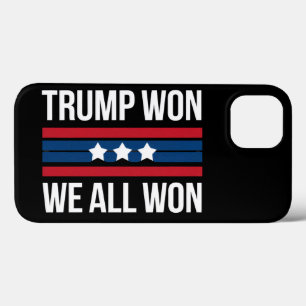 Case-Mate iPhone Case Trump a Gagné Nous Avons Tous Gagné 2024 Drapeau U