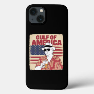Case-Mate iPhone Case Trump Amérique Golfe Mexique Président Trump 