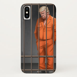 Case-Mate iPhone Case Trump en prison Coque-Mate Phone Case, Apple iPhon