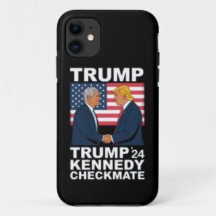 Case-Mate iPhone Case Trump Kennedy Checkmate 2024 Vote Trump Kennedy