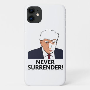 Case-Mate iPhone Case Trump n'abandonne jamais les coups de bâton