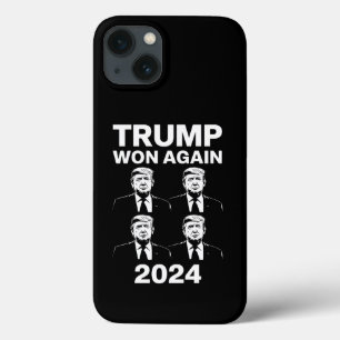 Case-Mate iPhone Case Trump remporte à nouveau le scrutin de 2024 Jour d