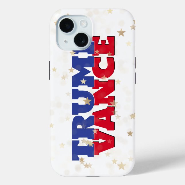 COQUES Case-Mate iPhone TRUMP & VANCE (Verso)