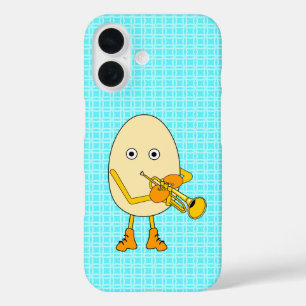 Coque Pour iPhone 16 Trumpet Egghead