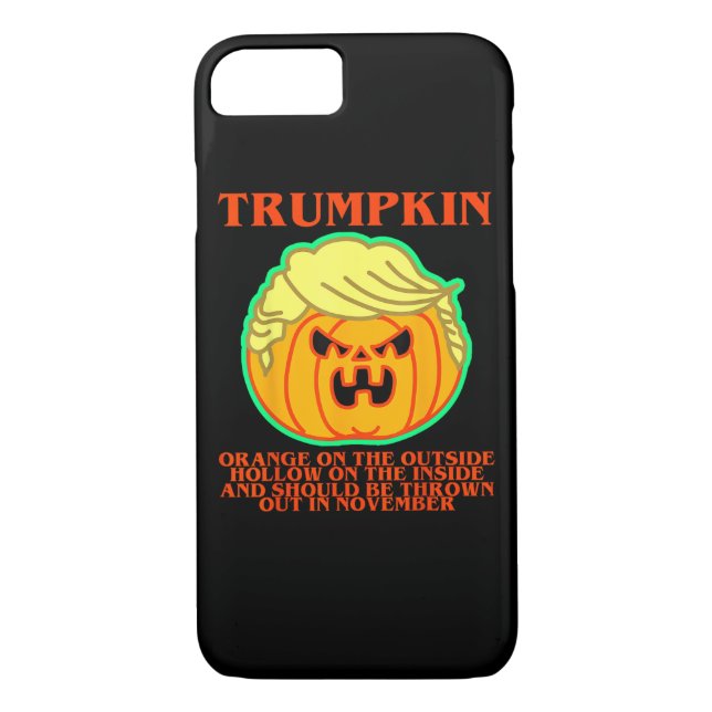 Coques Case-Mate iPhone Trumpkin drôle (Dos)