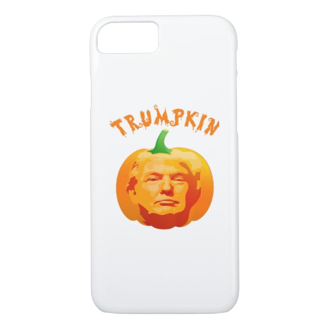 Coques Case-Mate iPhone Trumpkin drôle Costume d'Halloween - Retro MAGA St (Dos)