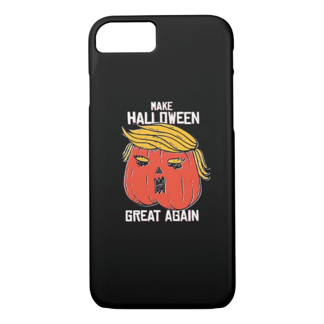 Coques Case-Mate iPhone Trumpkin Rendre Halloween grand à nouveau classiqu (Dos)